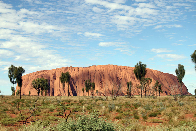 australian outback glaadventure uluru