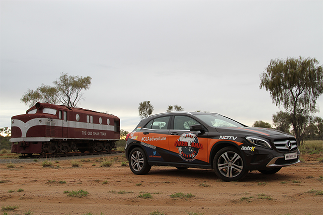 ghan railway glaadventure