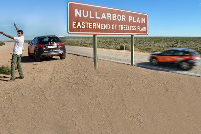 nullarbor plain glaadventure