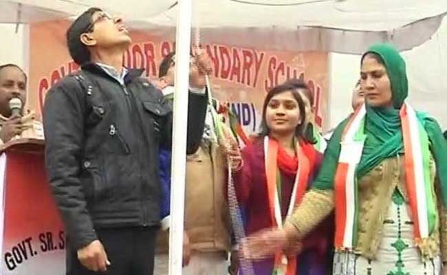 As Most-Educated, She Hoisted Flag on Jan 26