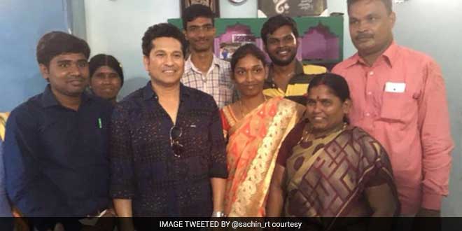 Sachin Tendulkar Adopted Village In Nellore Is Now Open Defecation Free