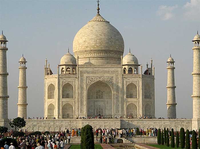 Taj Mahal is one of the iconic tourist sites which was cleaned under the Swachh Bharat Mission