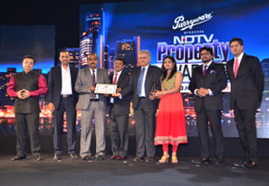 ndtv property awards winners 2014