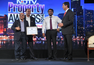 ndtv property awards winners 2014
