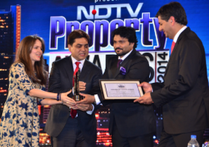 ndtv property awards winners 2014