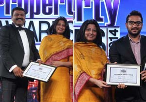 ndtv property awards winners 2014