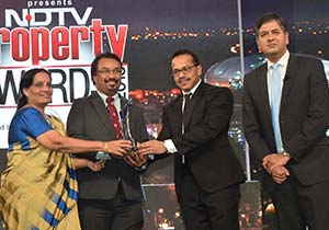 ndtv property awards winners 2016