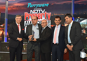 ndtv property awards winners 2016