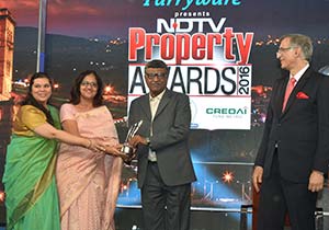 ndtv property awards
winners 2016