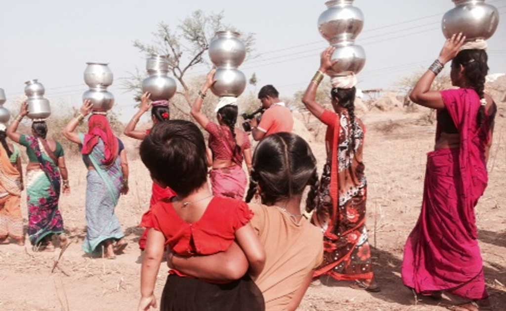 Joys Of Childhood Snatched By Drought In Marathwada