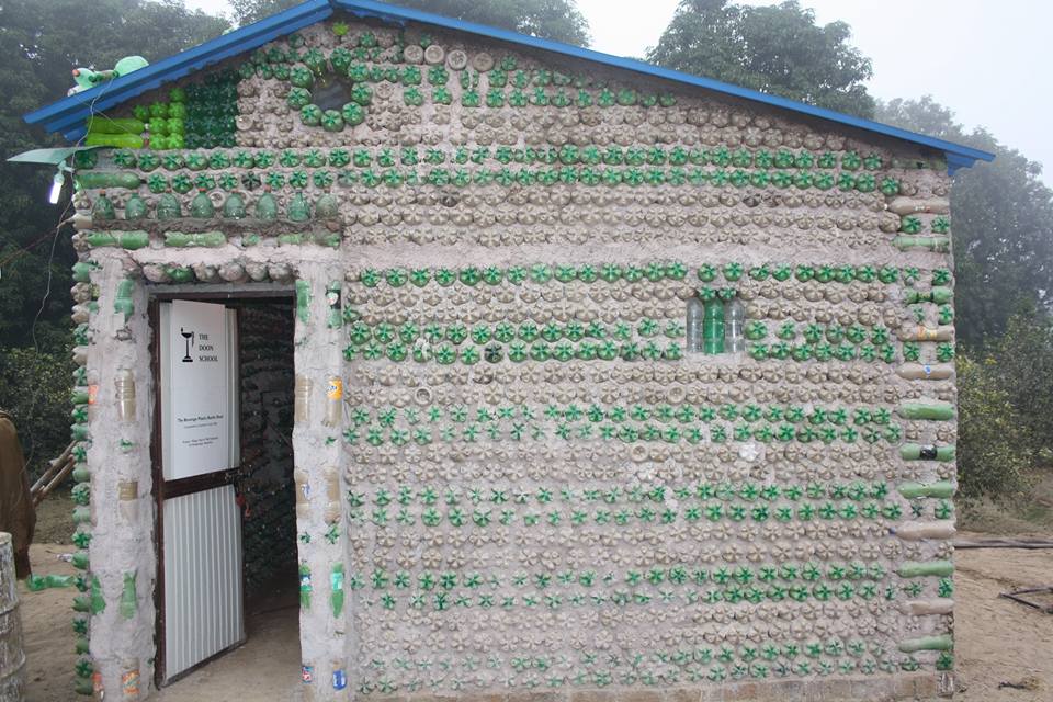 Your Cold Drink Bottle Is A Brick: Doon School Boys Show And Tell