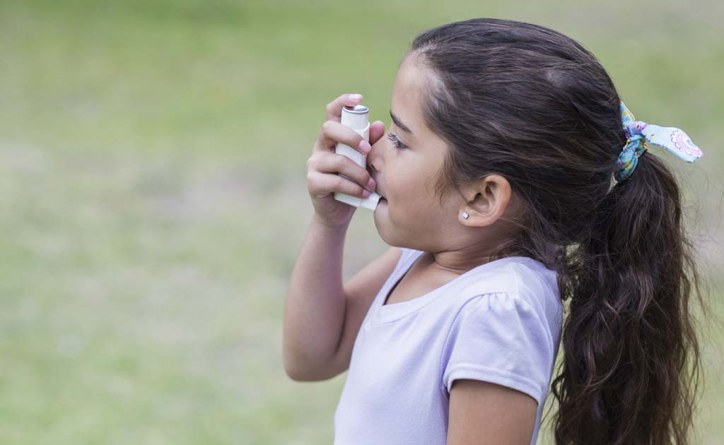 Persistent Childhood Asthma Can Trigger Lung Disease