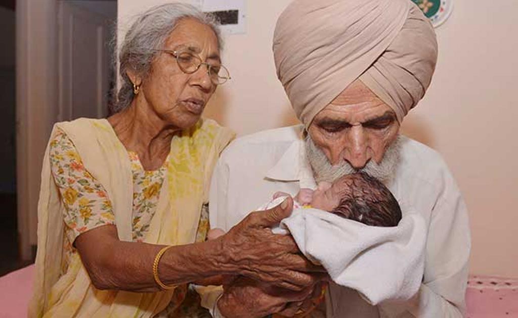 After Nearly Five Decades Of Marriage, A Woman In India Finally Gave Birth. But Some Ethicists Say 70 Is Too Old.