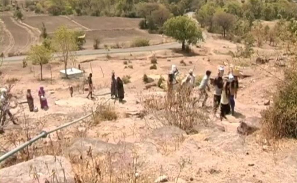 This Village In Drought-Hit Madhya Pradesh Has A Water Scheme Only On Paper