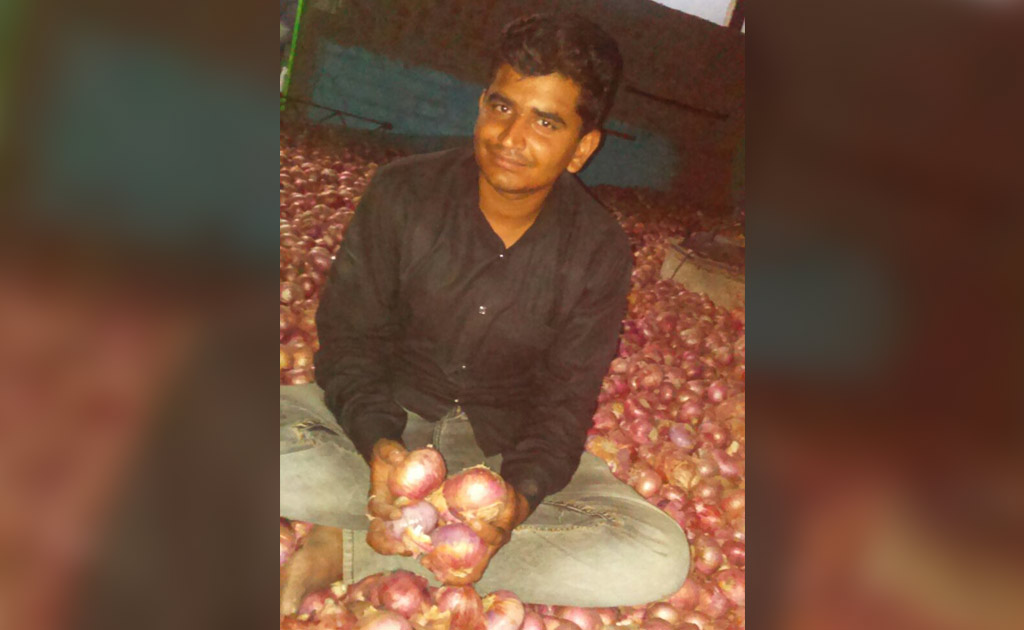 How To Store Onion Without Storehouses? Teen Finds A Way Out