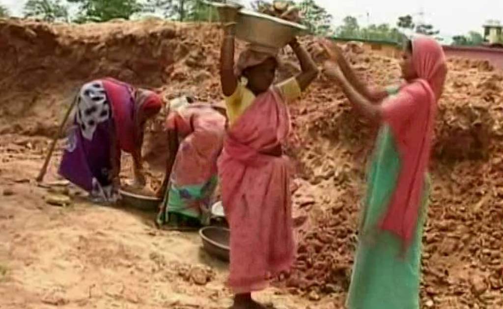 UPA's Job Scheme MNREGA Better Under Its Rule, Says Modi Government