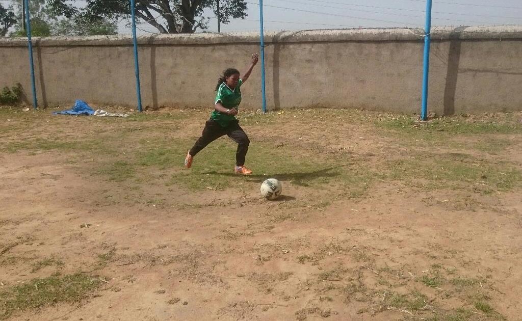 With Football, A Girl From Jharkhand Scores A Goal In Denmark