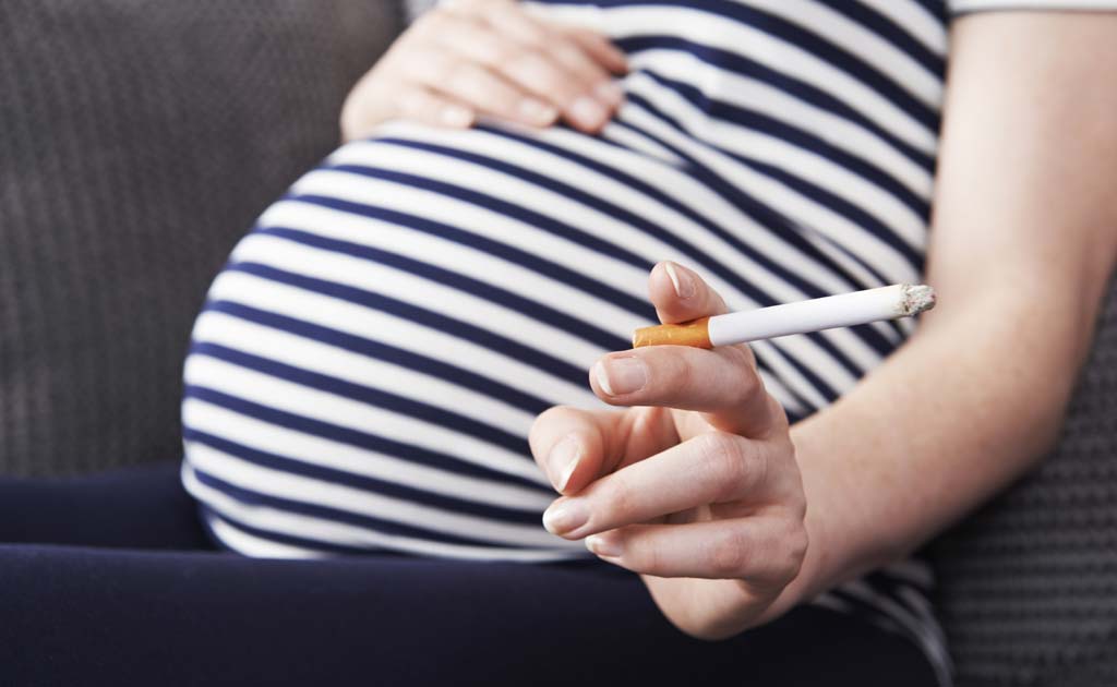 Effects Of Maternal Smoking Continue After Birth