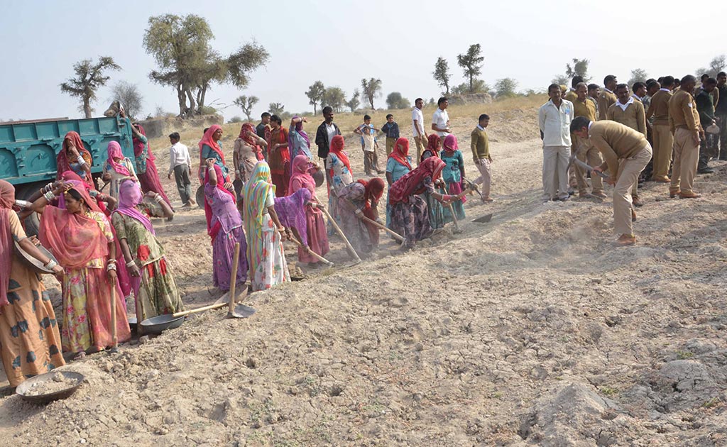 Battling Water Crisis, Rajasthan Works To Make Villages Self-Reliant