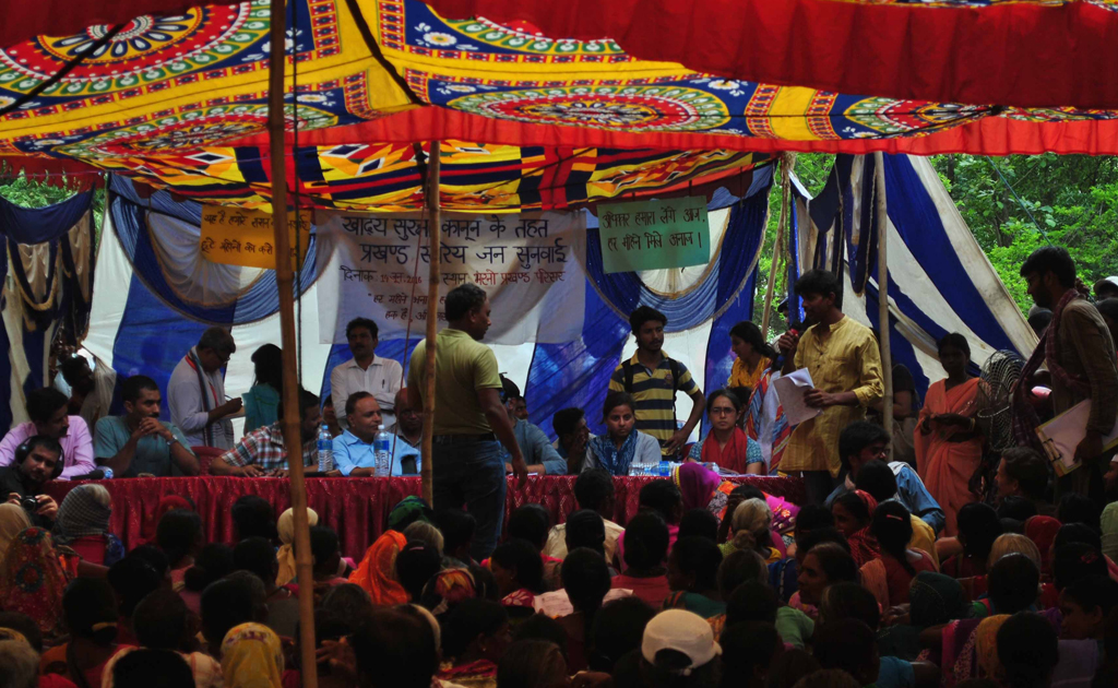 In Jharkhand, Food, Not For All