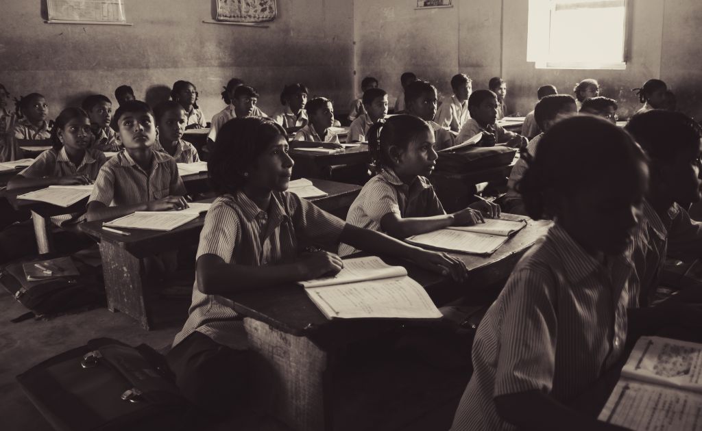 In A Village Of Uttar Pradesh, A School Strikes Out For The Girl Child