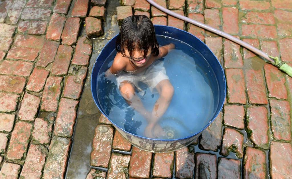 This Uttar Pradesh Village Is Flush With Water. And That's A Problem.