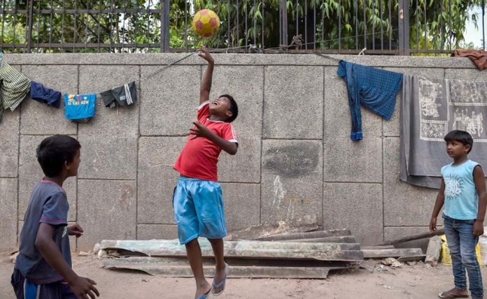 61.8 Million Children In India, A Whopping 39 %, Are Stunted