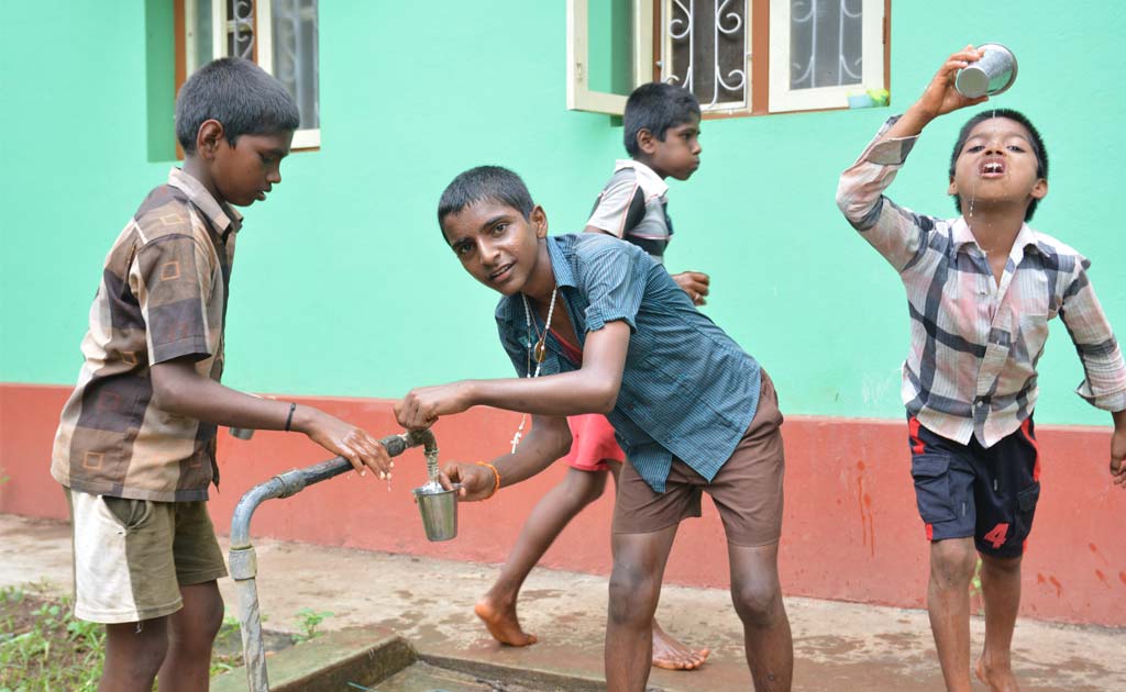 Dirty Water Stunts Millions Of Children: Study