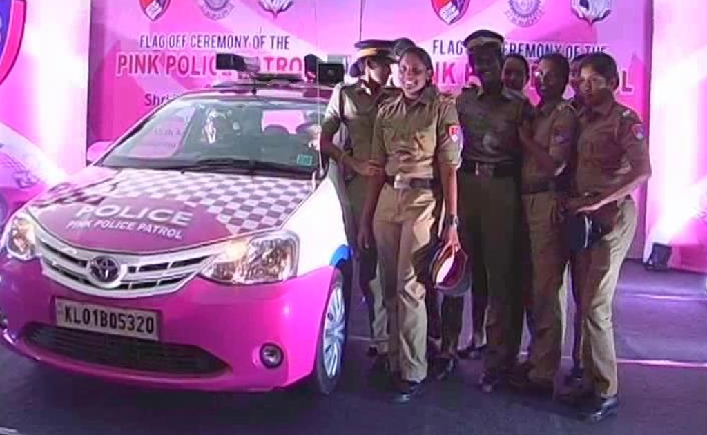 First Pink Cabs, Now Pink Police. Kerala Starts Special Force For Women