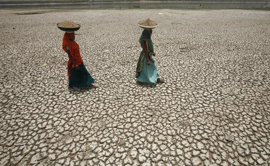 A Quarter Of India's Land Turning To Desert, Farmlands Shrink