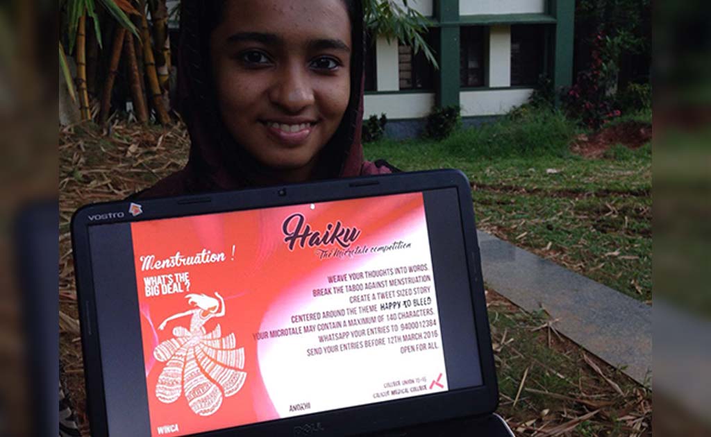 Period Shaming? Stop It. A Medical College In Kerala Shows The Way
