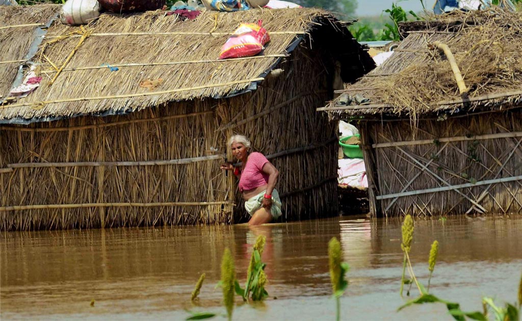 No Toilet, No Privacy - How Women Are Suffering In Flooded Bihar