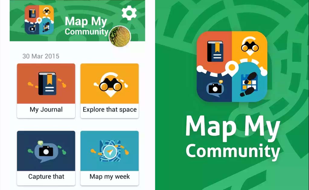 The app has been designed by children and young people from Delhi.