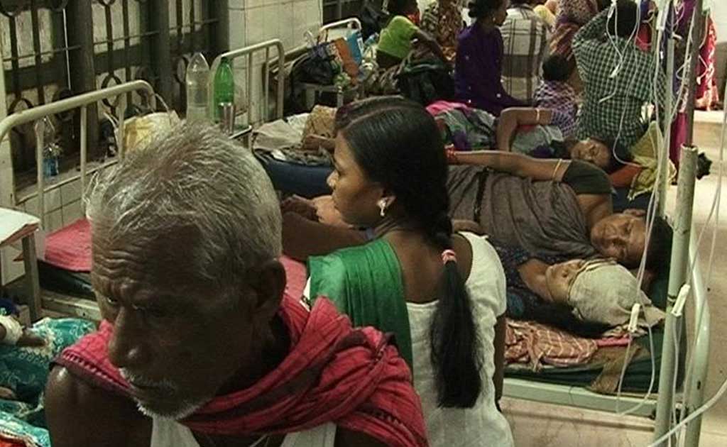 Hospital Where Dana Majhi’s Wife Died Is Not Just Short Of Ambulances