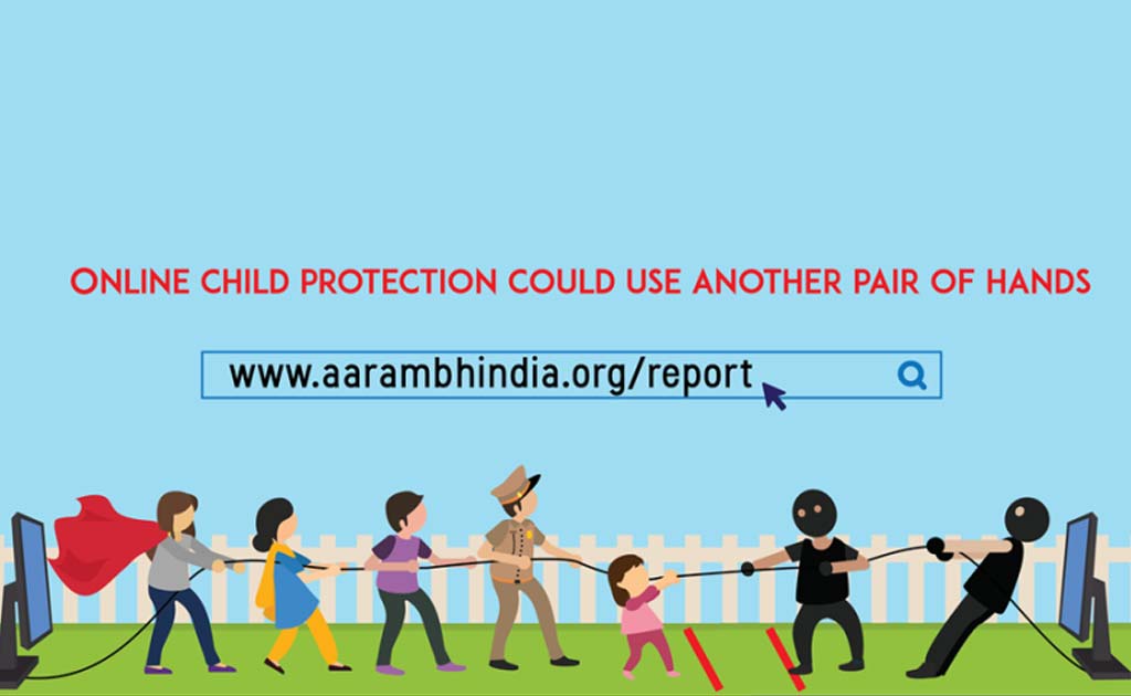 In A First, India Launches Hotline to Report Online Child Pornography In A First, India Launches Hotline to Report Online Child Pornography