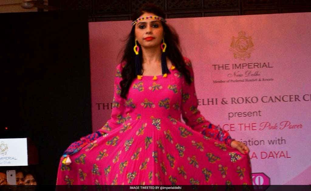Fashion With A Cause: Breast Cancer Survivors Walk The Ramp To Inspire