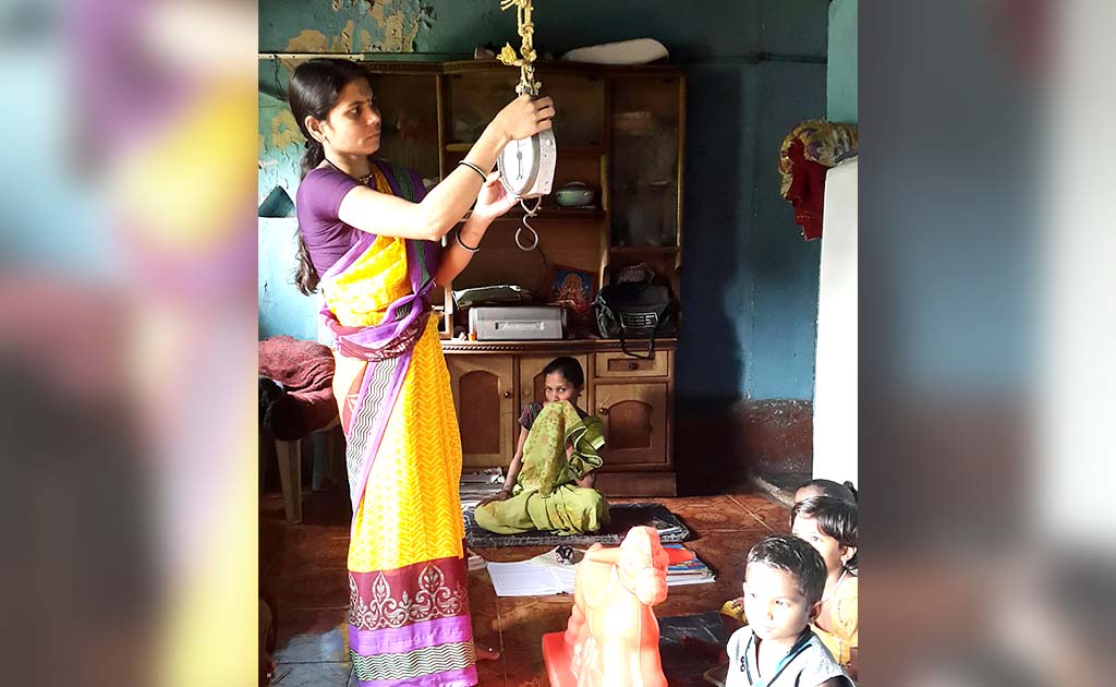 For Anganwadi Workers in Palghar, Overcoming Malnourishment A Challenge