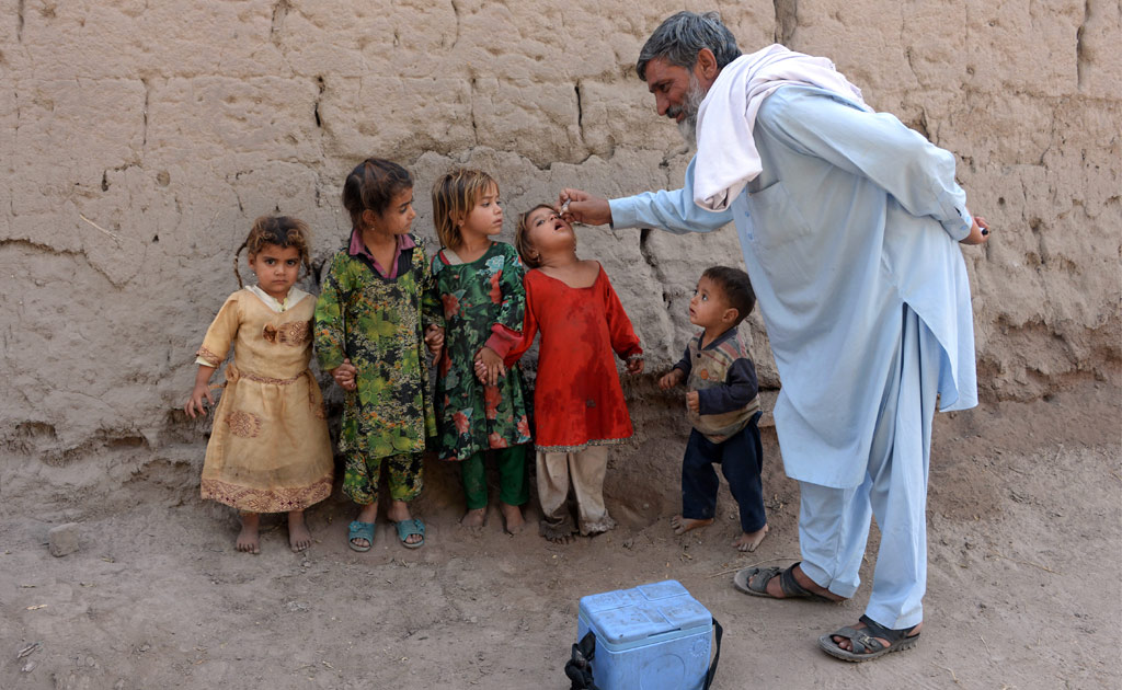 India Polio Free, Neighbours Remain A Concern