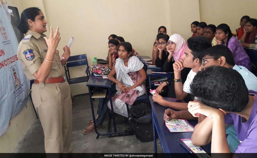 Under SHE Teams' Watch, Crime Graph Against Women Dips In Hyderabad