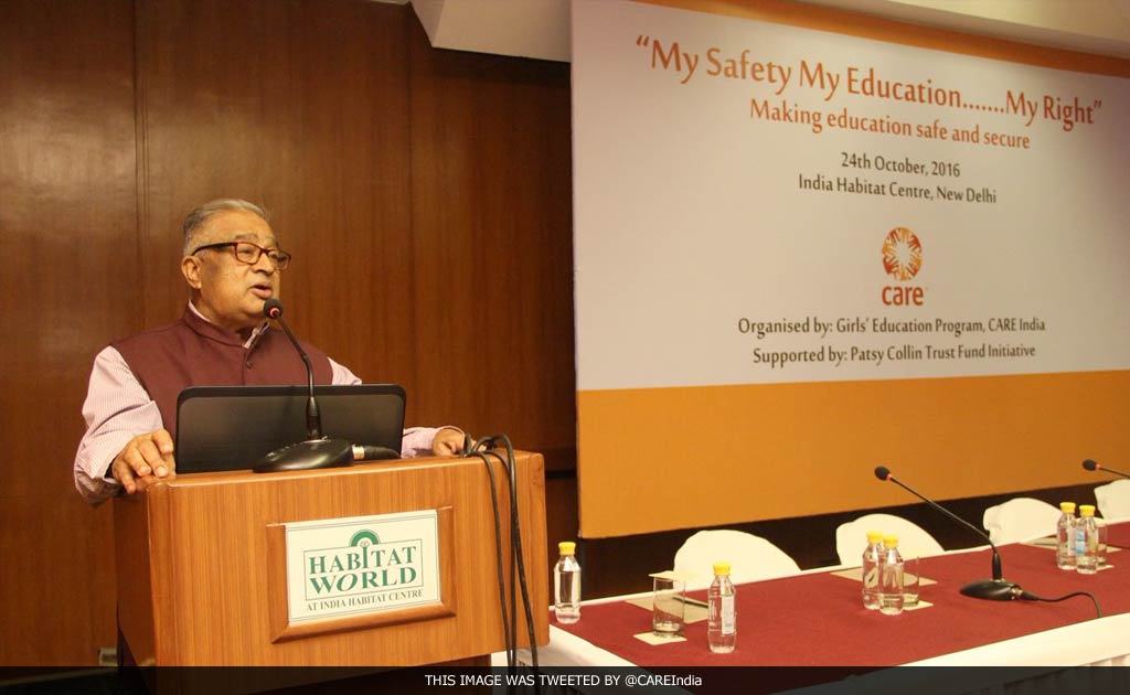 Educational Standards Down After Right To Education: Ex Cabinet Secretary