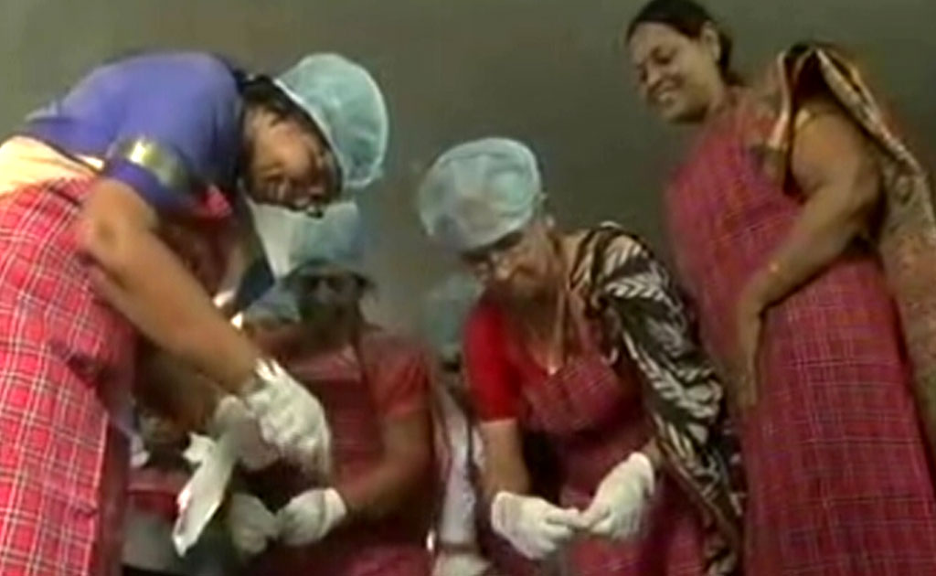 Elderly Women's Group In Kerala Create Low-Priced Organic Sanitary Pads