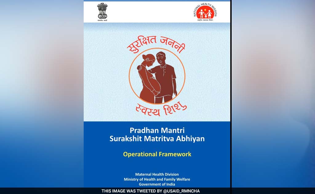 Government's New Scheme To Boost Antenatal Care Of Pregnant Women