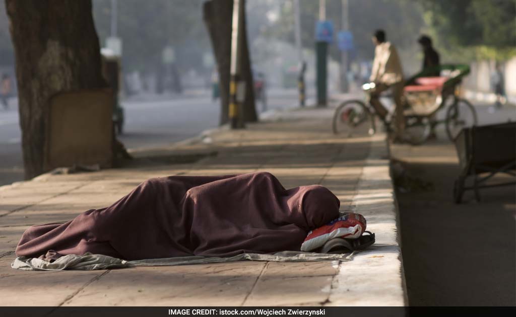 As Winters Approach, Homeless Poor Wait For The Night Shelters In Odisha