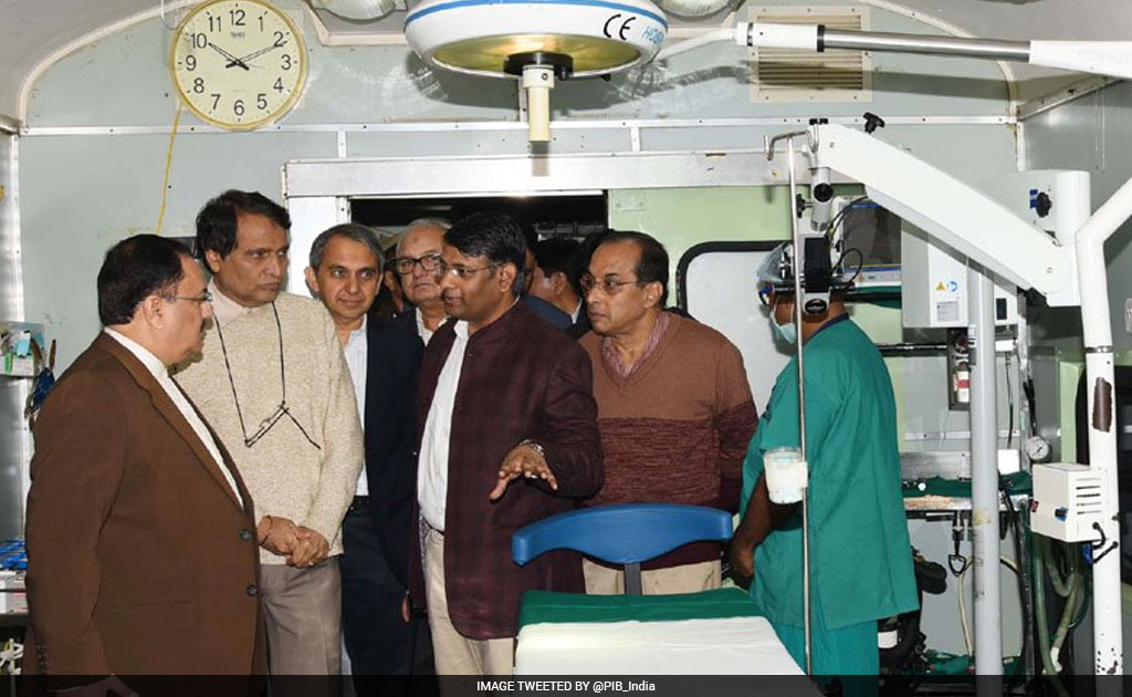 Lifeline Express Gets 2 New Coaches For Cancer, Family Health Services