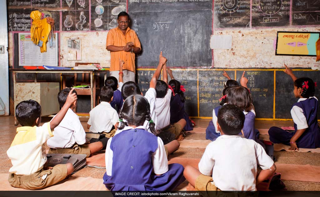 India's Government Schools Short Of One Million Teachers, Finds Study