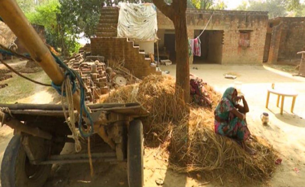 Ration Card, Cot, Cash, Land - All After He Died Of Hunger