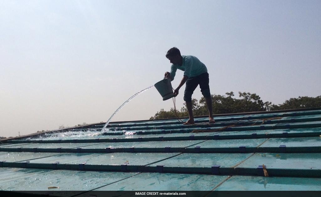 How Affordable Weatherproof Tents And Roofs Can Give A Makeover To Indian Slums