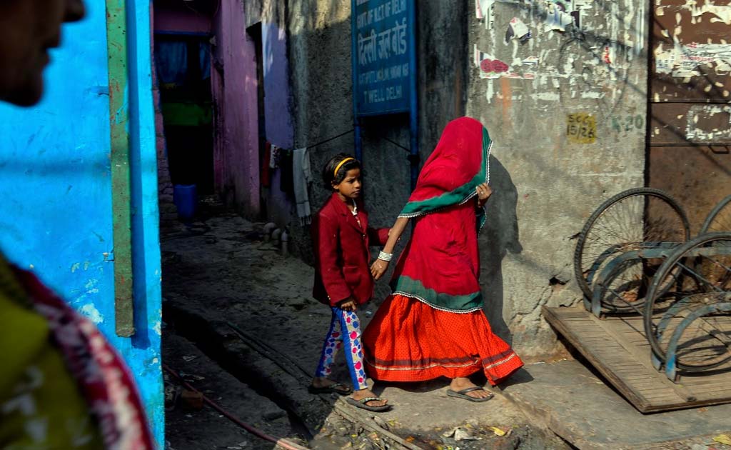 "Surrounded By Police Like We Are Criminals": Kathputli Colony Residents Resist Eviction