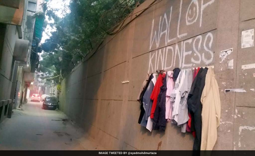 Kindness Has No Boundaries, These Walls Are Proof