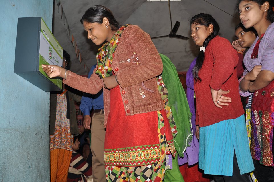 In Haryana, All Government Colleges To Get Sanitary Napkin Vending Machines